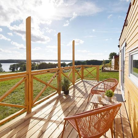 Dadaj Park - Tiny House Villa Biskupiec  Ngoại thất bức ảnh