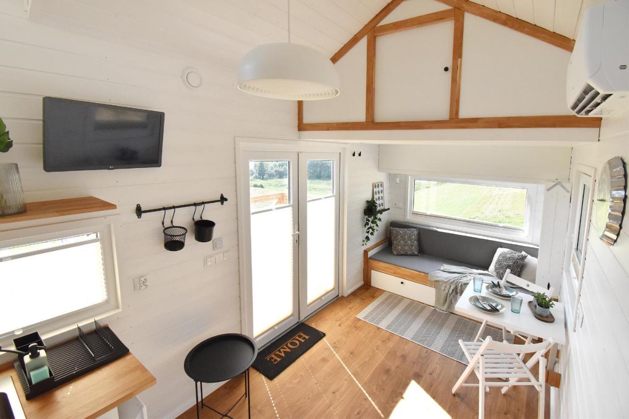 Dadaj Park - Tiny House Villa Biskupiec  Ngoại thất bức ảnh