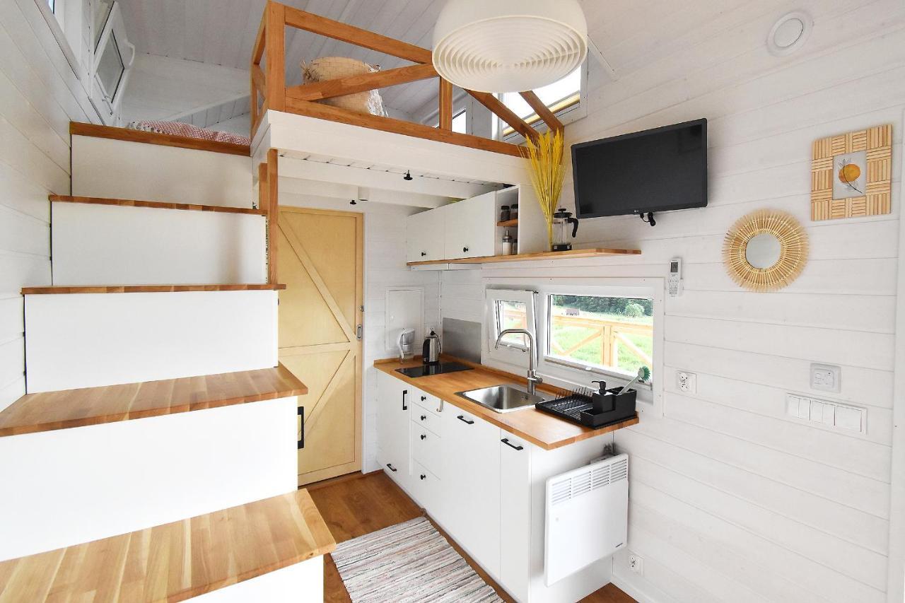 Dadaj Park - Tiny House Villa Biskupiec  Ngoại thất bức ảnh