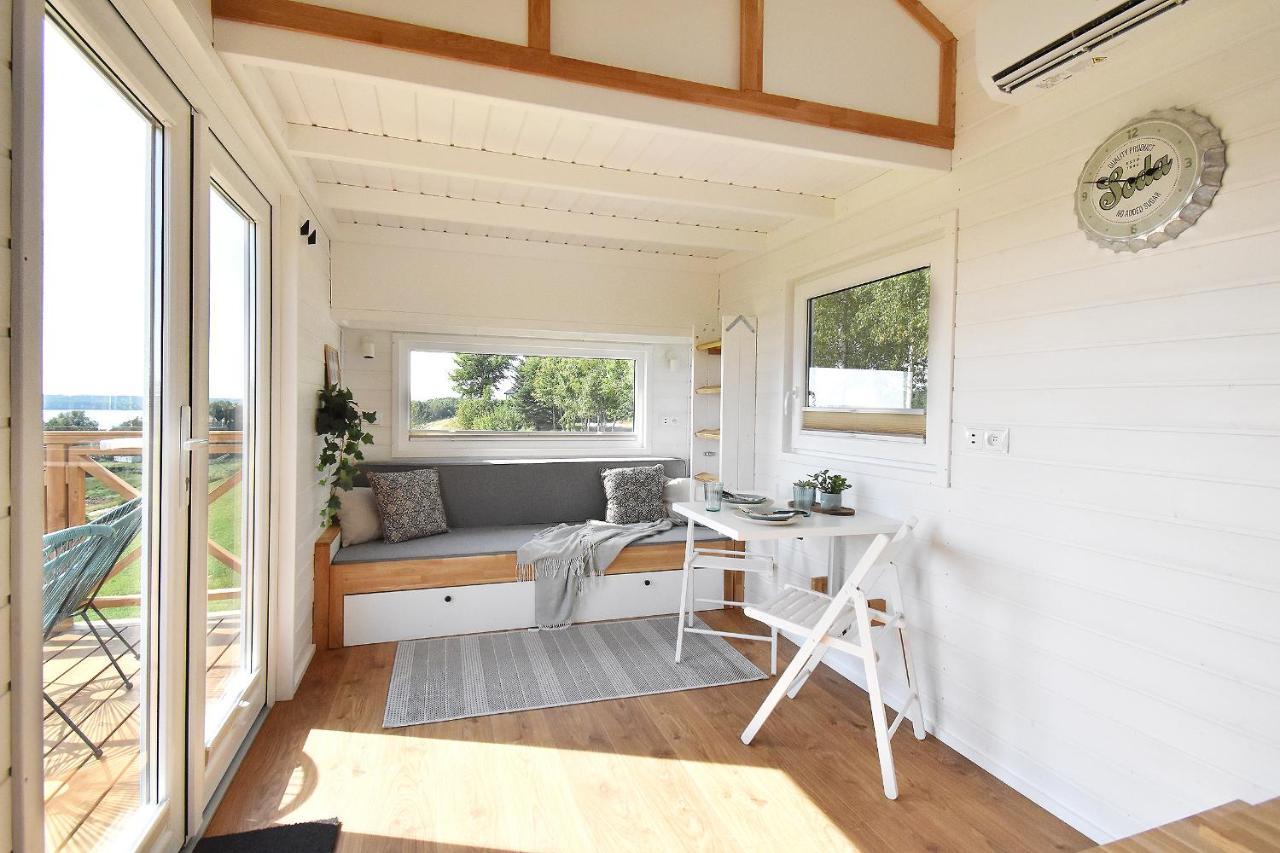 Dadaj Park - Tiny House Villa Biskupiec  Ngoại thất bức ảnh