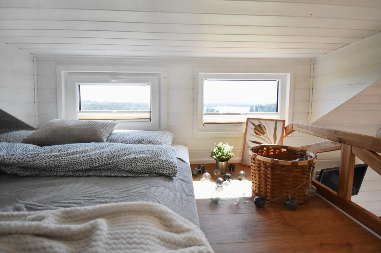 Dadaj Park - Tiny House Villa Biskupiec  Ngoại thất bức ảnh