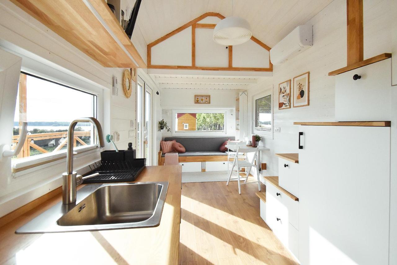 Dadaj Park - Tiny House Villa Biskupiec  Ngoại thất bức ảnh