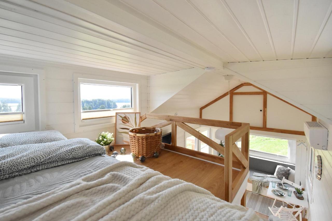 Dadaj Park - Tiny House Villa Biskupiec  Ngoại thất bức ảnh